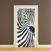 [MK]  현관문시트 _ Zebra 1