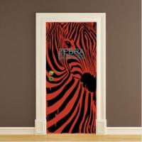 [MK]  현관문시트 _ Zebra 2