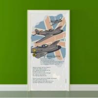 [MK]  현관문시트 _ Fly away home