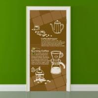 [MK]  현관문시트 _ Coffee & Dripper 1