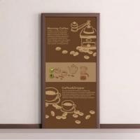 [MK]  현관문시트 _ Coffee & Dripper 2