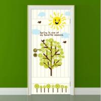 [MK]  현관문시트 _ 즐거운 하루