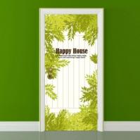 [MK]  현관문시트 _ 내마음 속의 정원