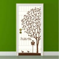 [MK]  현관문시트 _ 사랑의 나무