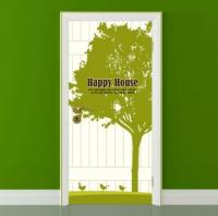 [MK] 현관문시트 _ 숲속의 이야기