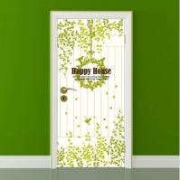 [MK] 현관문시트 _ 비밀의화원 2