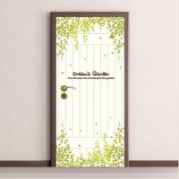 [MK] 현관문시트 _ 꿈의정원 2