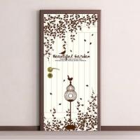 [MK] 현관문시트 _ 아름다운 정원