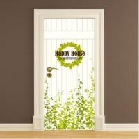 [MK] 현관문시트 _ 숲속의 정원