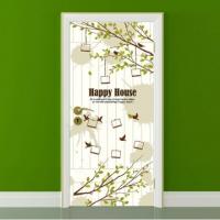 [MK] 현관문시트 _ 새들이 지저귀는 오후에