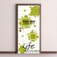 [MK] 현관문시트 _ 트윈스퀘어