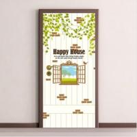 [MK] 현관문시트 _ 풍경이 보이는 정원에서