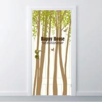 [MK] 현관문시트 _ Dense Forest