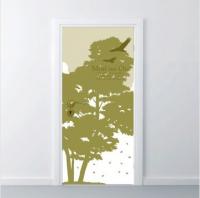 [MK] 현관문시트 _ 숲의 소리