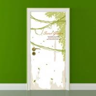 [MK] 현관문시트 _ Secret garden 3