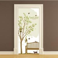 [MK] 현관문시트 _ 어느 화창한 오후