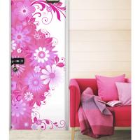 [현관문꾸미기] E71-꽃의물결