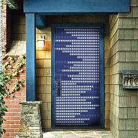 [현관문꾸미기] E72-네모라인