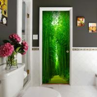 [현관문꾸미기] E80-대나무숲