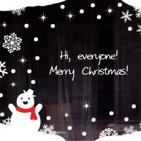 [MK] 언덕위에 눈사람(쇼윈도우)