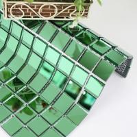 [DO] [모자이크타일]미러(거울)모자이크 그린/녹경(1장)