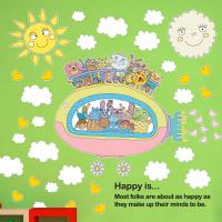 [MK]Kids D.I.Y Sticker _ 누꼬뺑_하늘높이 하늘높이