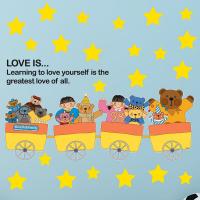 [MK]Kids D.I.Y Sticker _ 베어돌훼미리의 별나라 여행