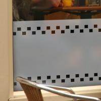 [MK] blind_12 안개스티커_큐빅