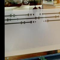 [MK] blind_15 안개스티커_원라인