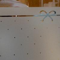 [MK] blind_18 안개스티커_리본