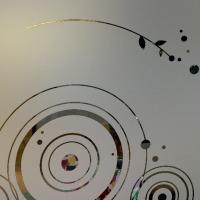 [MK] blind_20 안개스티커_레인드롭