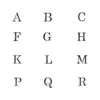 [스텐실도안] AJ-2148