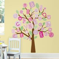 [RM] 핑크 ABC 트리 - Pink ABC Tree Giant