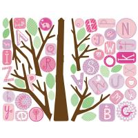 [RM] 핑크 ABC 트리 - Pink ABC Tree Giant