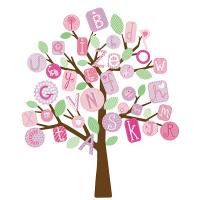 [RM] 핑크 ABC 트리 - Pink ABC Tree Giant