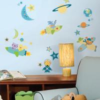 [RM] 로켓 도그-Rocket Dog wall decals