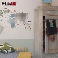 [RM] 키즈랩-세계지도
