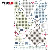 [RM] 키즈랩-세계지도