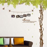 [MK] 액자 그래픽스티커 _  행복한 등나무숲