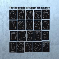 [MK] 그래픽스티커 _ 이집트 캐릭터 Ver03