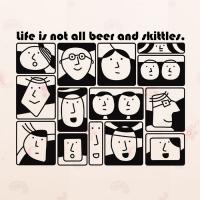 [MK] 그래픽스티커 _ 휴먼스토리 Ver02