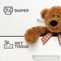 [JD] 사랑해 아가야 A-정리수납스티커*6piece*