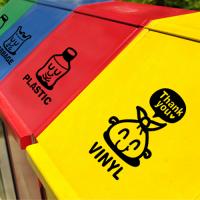 [JD] 감사합니다-분리수거스티커*7piece*