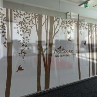 [MK] 안개칼라시트_숲속의 나무들