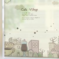 [MK] 고급안개시트_카페빌리지