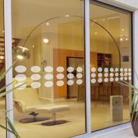 [HA] dc011-심플라운드패턴(반투명유리시트지)