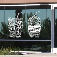 [HA] idk084-커피_타이포그래피(셋트-대형)