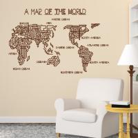 [HA] idk053-세계지도_라인(중형)