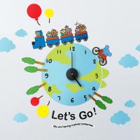 [MK] 디자인시계_엘리_지구별여행