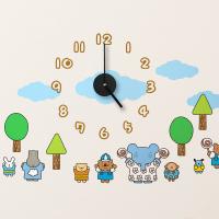 [MK] 디자인시계_엘리_나무숲에 소풍가요